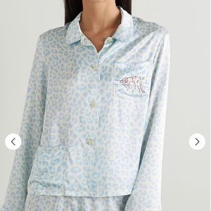 Morgan Lane Silk Pj Set
